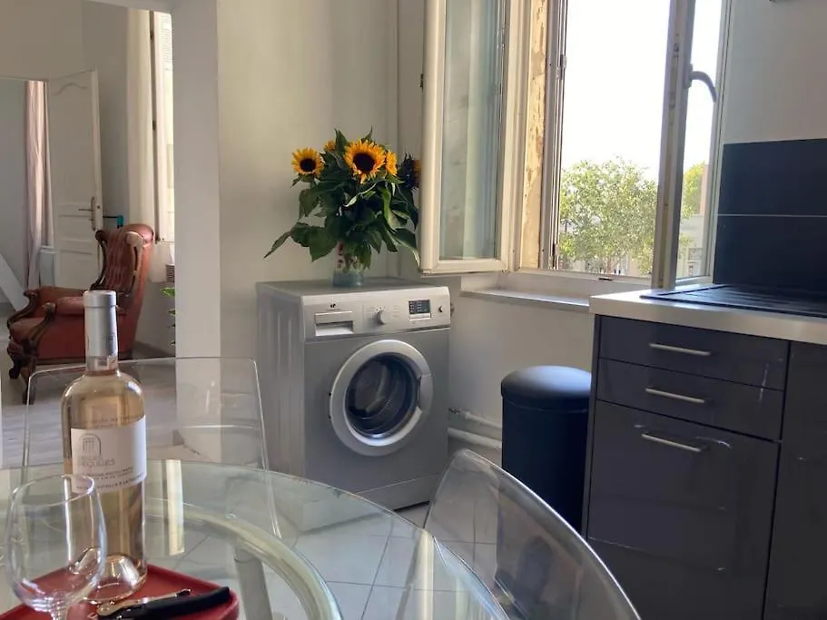 Apartment Appartement Lumineux En Plein Centre - 2 Chambres Aix-en-Provence France